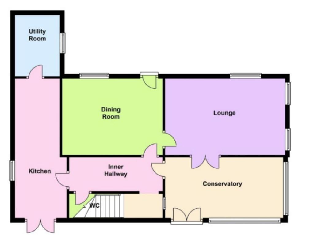 Llys Onnen - North Wales Holiday Cottage モールド エクステリア 写真